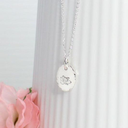 Eva March Birth Flower Pendant Necklace - Daffodil