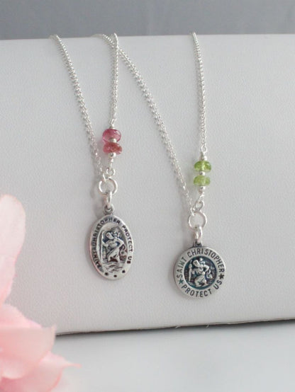 St. Christopher Pendant Necklace