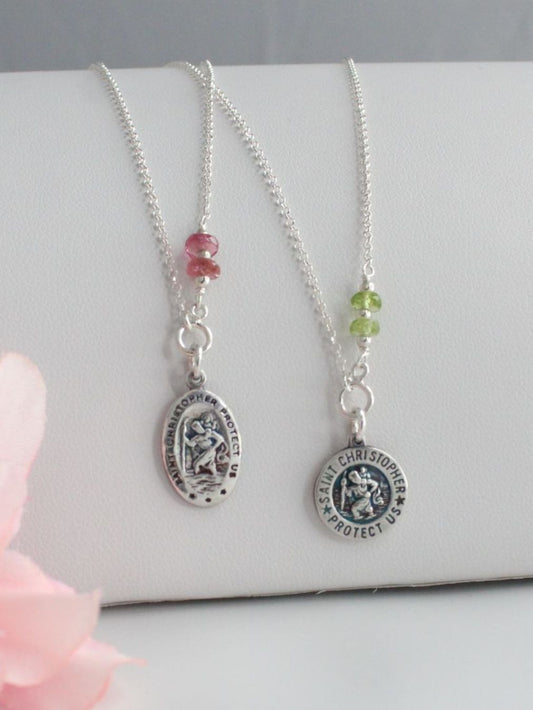 St. Christopher Pendant Necklace