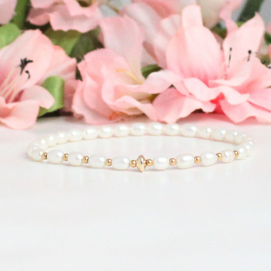 Freshwater Pearl Bracelet - Martingale