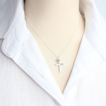 Susanna Cross - Ella Initial Pendant Necklace